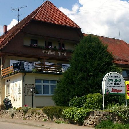 Gasthaus Hotel Zur Post Юлинген-Биркендорф Екстериор снимка