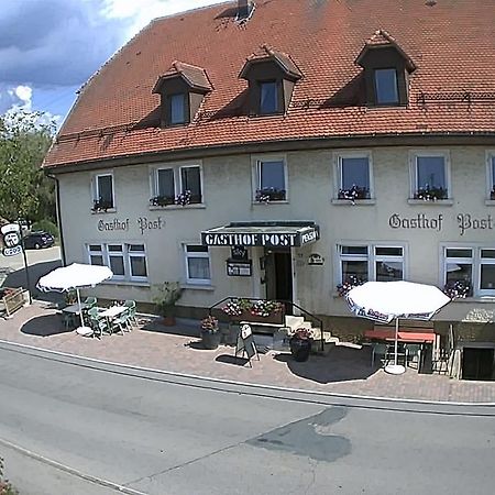 Gasthaus Hotel Zur Post Юлинген-Биркендорф Екстериор снимка