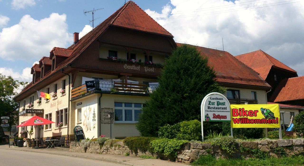 Gasthaus Hotel Zur Post Юлинген-Биркендорф Екстериор снимка